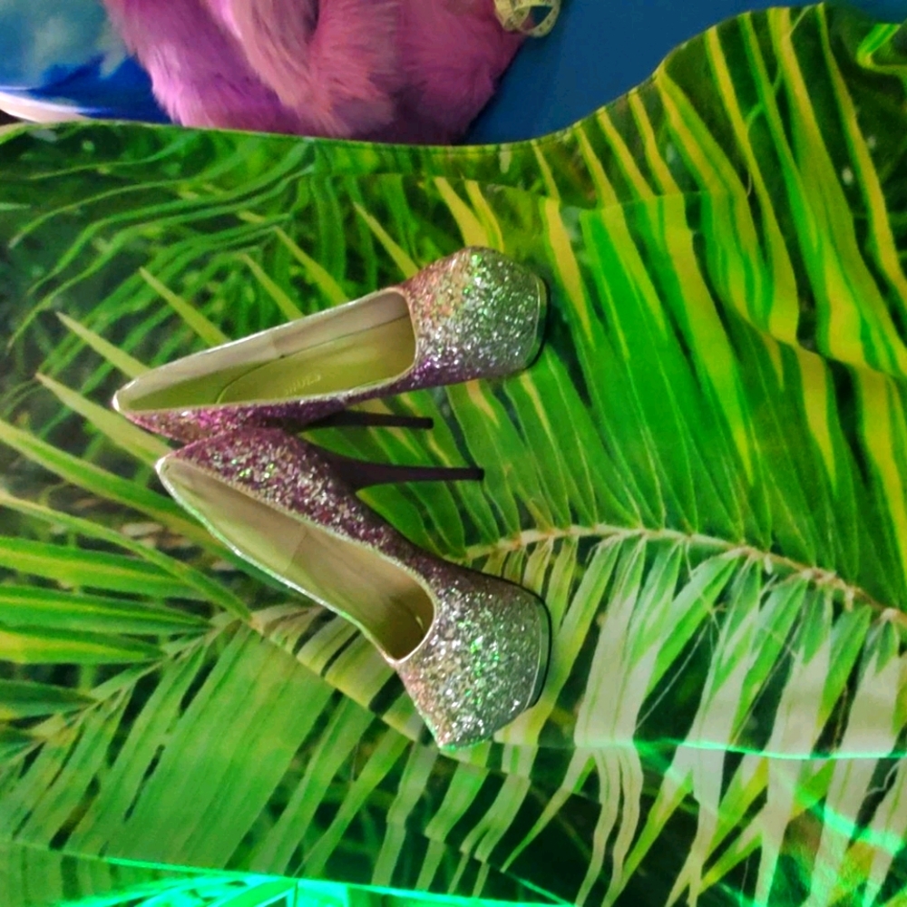 Women's High Heel Platform Shoes